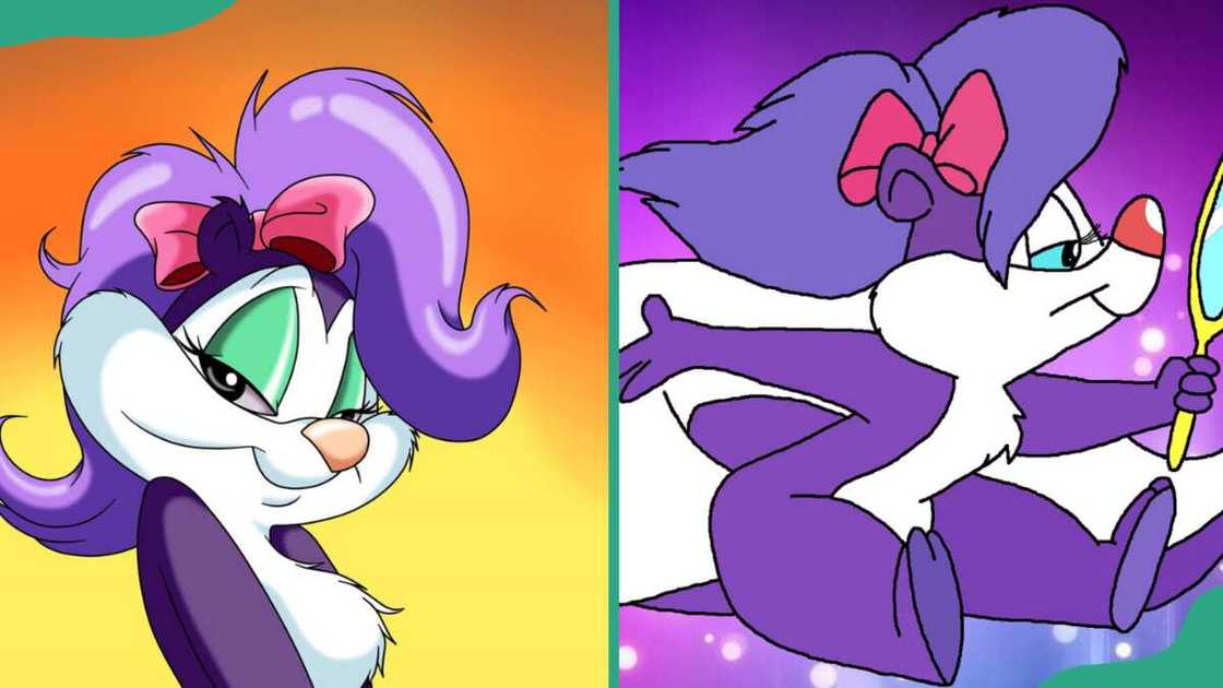 Fifi La Fume from the Tiny Toon Adventures