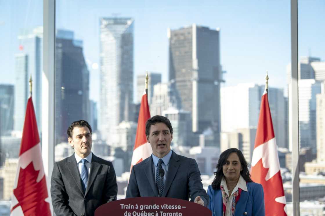 Prime Minister Justin Trudeau says Canada's debut high-speed rail line will be a 'big and bold' national undertaking Prime Minister Justin Trudeau says Canada's debut high-speed rail line will be a 'big and bold' national undertaking