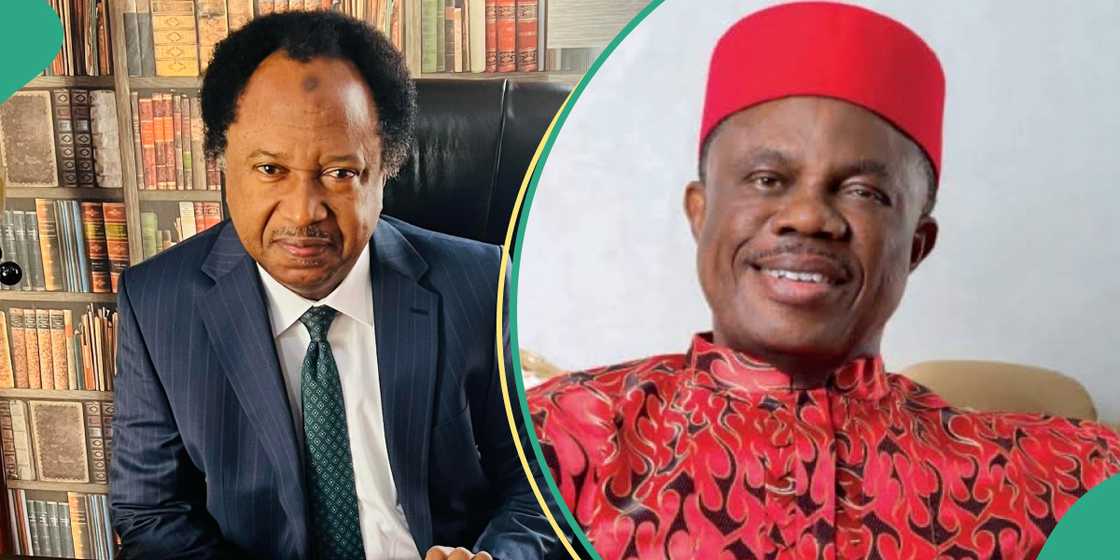 Shehu Sani reacts to Willie Obiano's death rumour