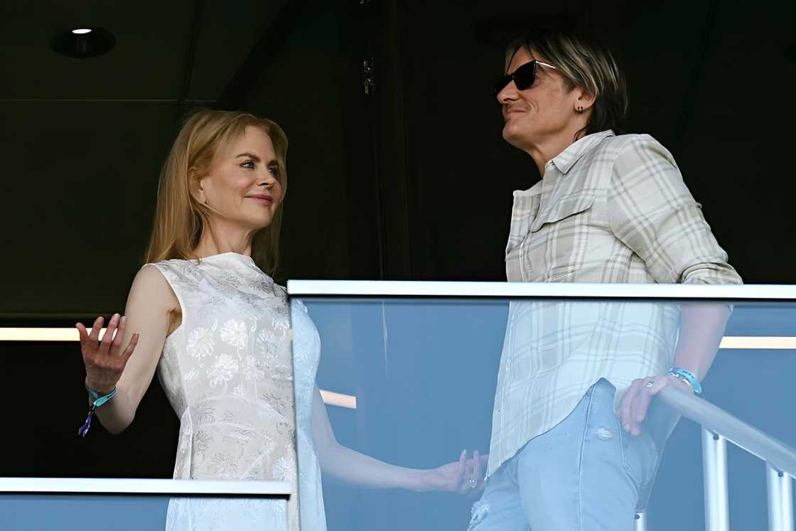 Nicole Kidman and her ex-husband Keith Urban Nicole Kidman and her ex-husband Keith Urban