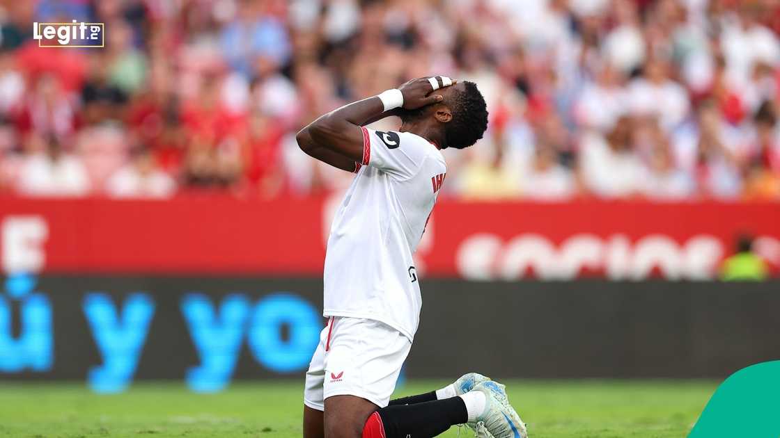 Super Eagles, Kelechi Iheanacho, Sevilla, Nigeria, Spain, England. Super Eagles, Kelechi Iheanacho, Sevilla, Nigeria, Spain, England.