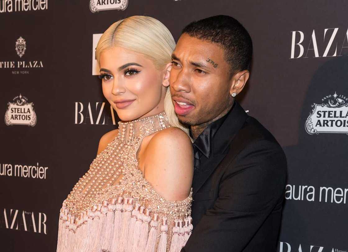 Tyga and Kylie Tyga and Kylie