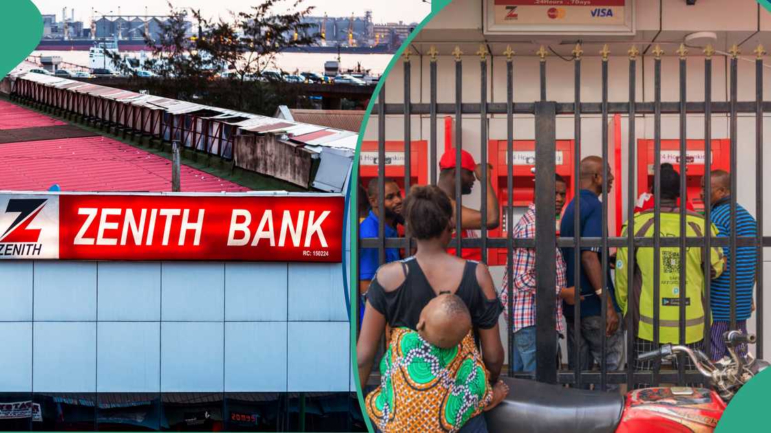 Zenith Bank restored service