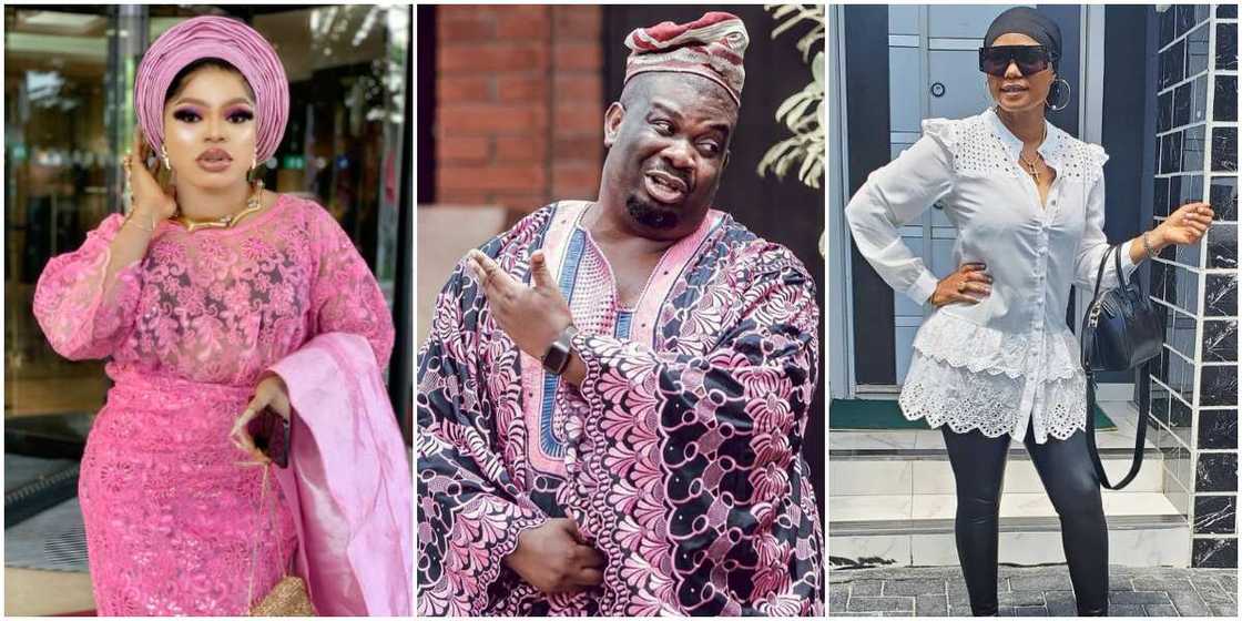 Drama kings, queens: 6 Nigeria celebrities guaranteed to entertain you on social media Drama kings, queens: 6 Nigeria celebrities guaranteed to entertain you on social media