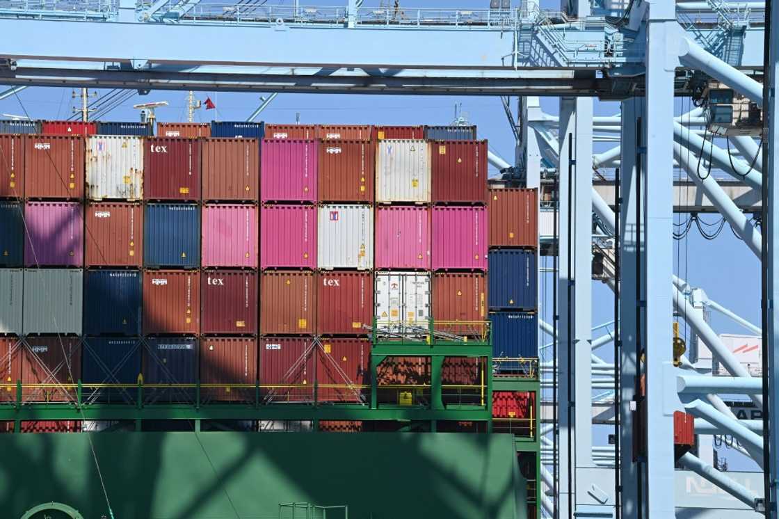 The US trade deficit overall narrowed to $60.2 billion in June, government data showed