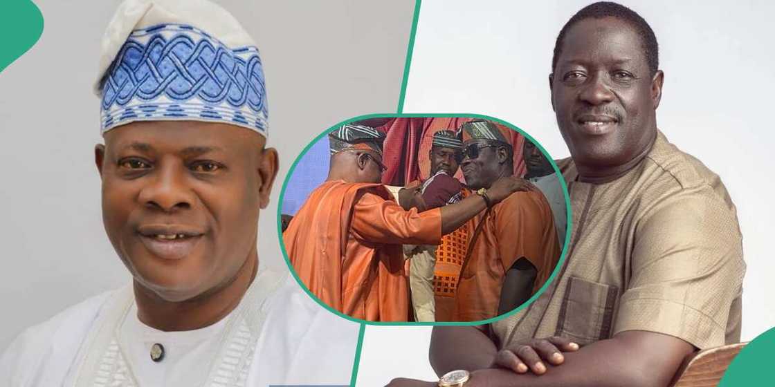 Yinka Quadri reacts to viral video of him and Ogogo at a party. Yinka Quadri reacts to viral video of him and Ogogo at a party.