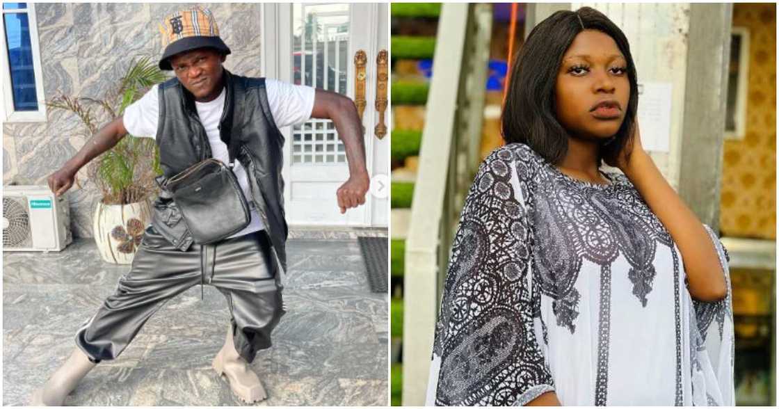 Portable and latest baby mama, an actress Portable and latest baby mama, an actress