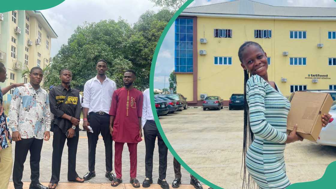 UNIZIK students UNIZIK students