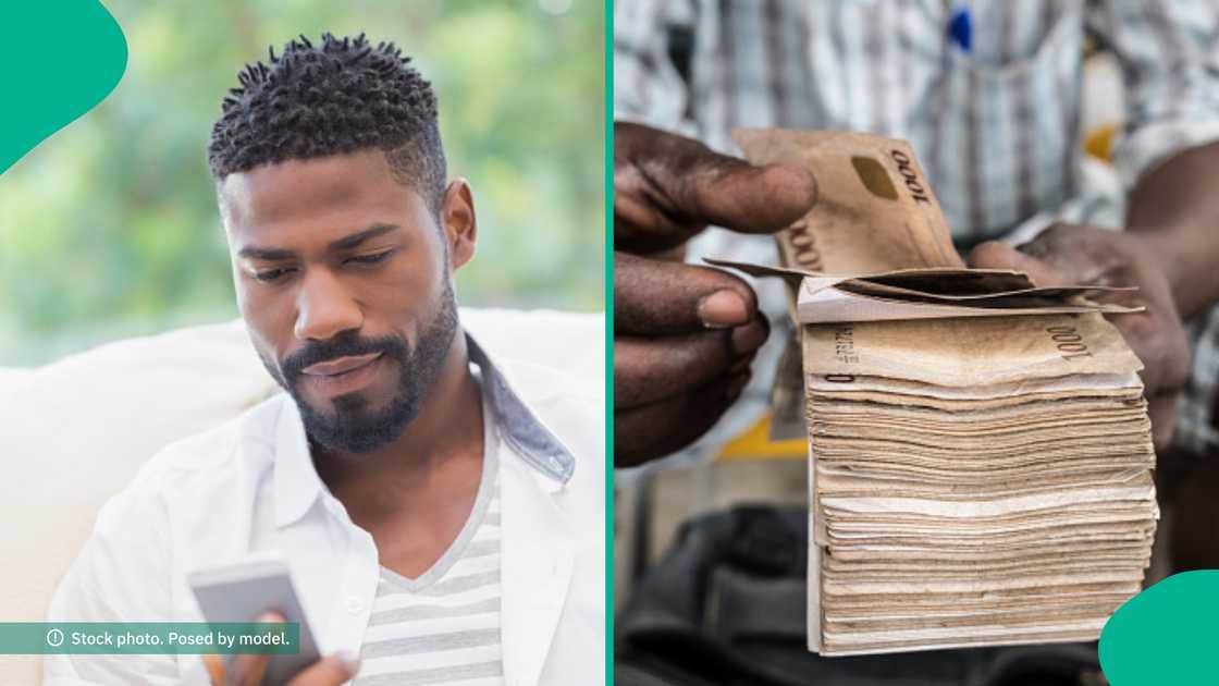 Reactions as man shows account balance of his younger brother saving N3k in his OPay daily Reactions as man shows account balance of his younger brother saving N3k in his OPay daily