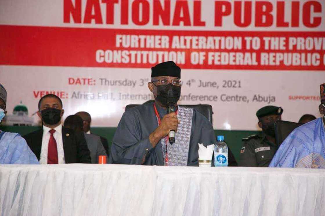 Senator Omo-Agege Finally Speaks on Possibility of Having a New Constitution Senator Omo-Agege Finally Speaks on Possibility of Having a New Constitution