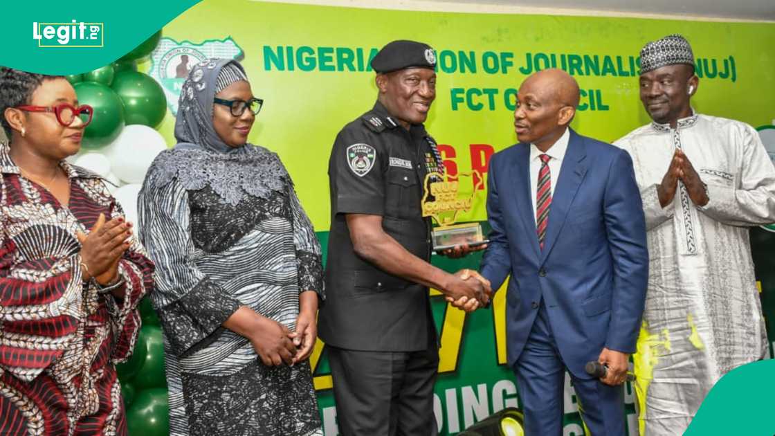AIG Moshood Jimoh, NUJ Crime Fighter of the Year, Nigeria Police Force, media and police collaboration, Lagos Ogun security operations, fake news 2027 elections, intelligence-driven policing