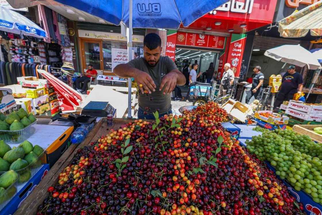 The West Bank's economy is dependent on Israeli correspondent banks that allow for the transfer of funds in and out of the Palestinian territory The West Bank's economy is dependent on Israeli correspondent banks that allow for the transfer of funds in and out of the Palestinian territory