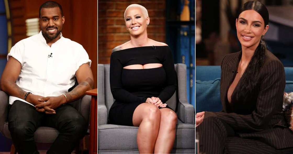 Kanye West, relationships with Kim Kardashian, Amber Rose, Selita Ebanks and Irina Shayk Kanye West, relationships with Kim Kardashian, Amber Rose, Selita Ebanks and Irina Shayk