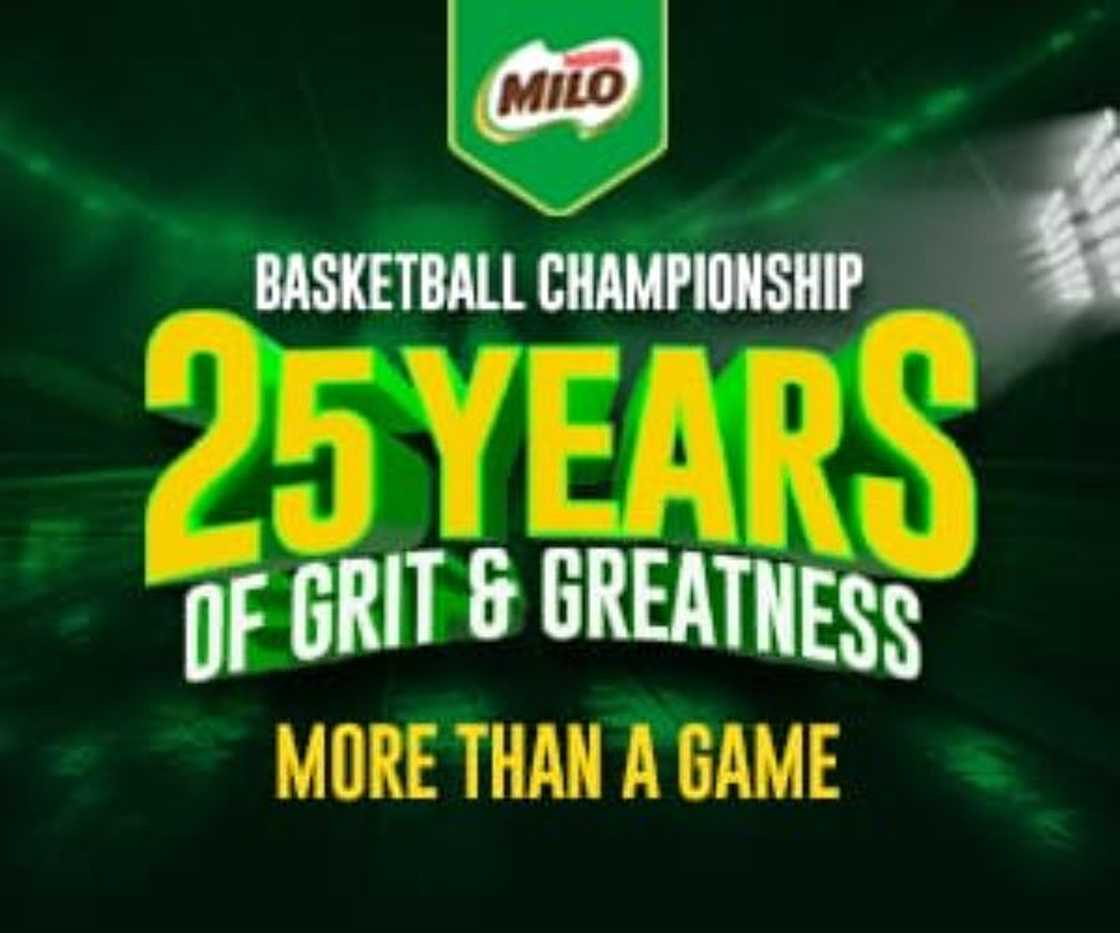 MILO® Celebrates Over 2 decades of Inspiring Greatness with the MILO® School Basketball Championship MILO® Celebrates Over 2 decades of Inspiring Greatness with the MILO® School Basketball Championship