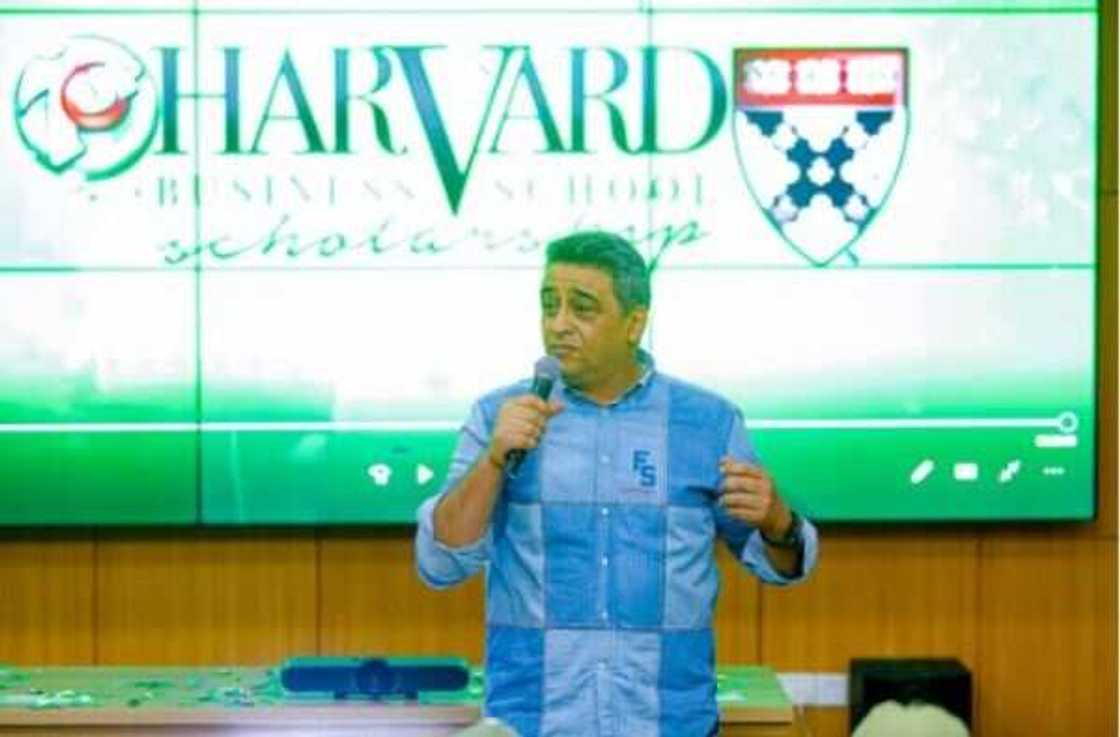 SBC Unveils Dafi Rogers-Halliday as 7up Harvard Business School Scholarship Winner for 2022 SBC Unveils Dafi Rogers-Halliday as 7up Harvard Business School Scholarship Winner for 2022