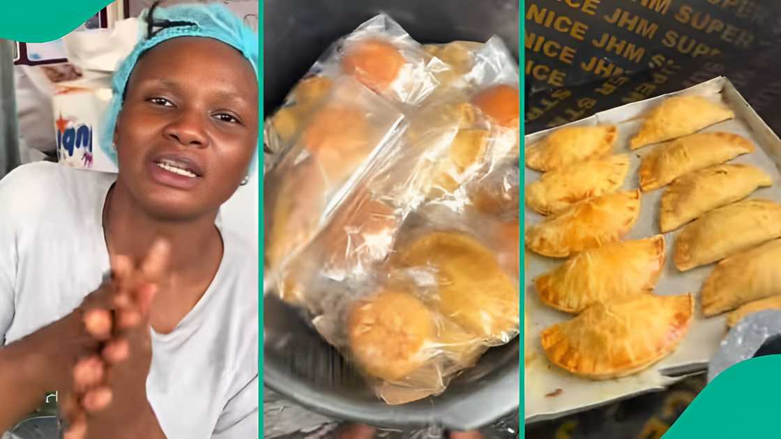 Vendor who broke down after customer changed delivery date finally sells her snacks