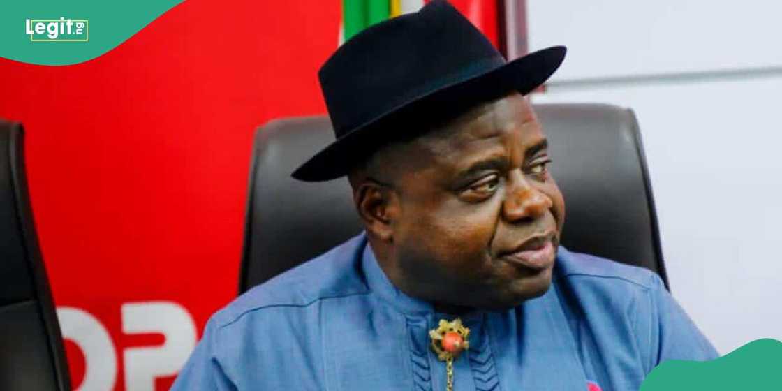 Diri confidence of re-election Diri confidence of re-election