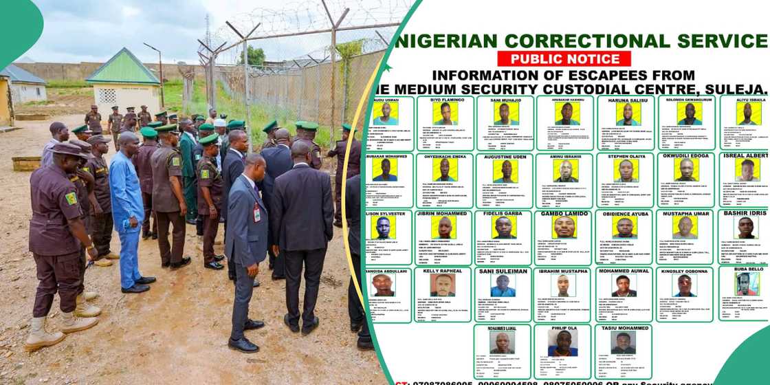 Gwamnati ta nemi taimakon 'yan Najeriya wajen kama fursunonin da suka tsere a Sujela. Gwamnati ta nemi taimakon 'yan Najeriya wajen kama fursunonin da suka tsere a Sujela.