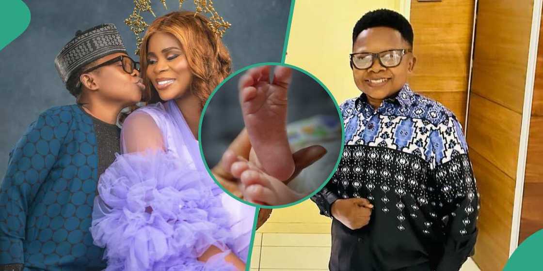 Nollywood star Chinedu Ikedieze Aki welcomes second child