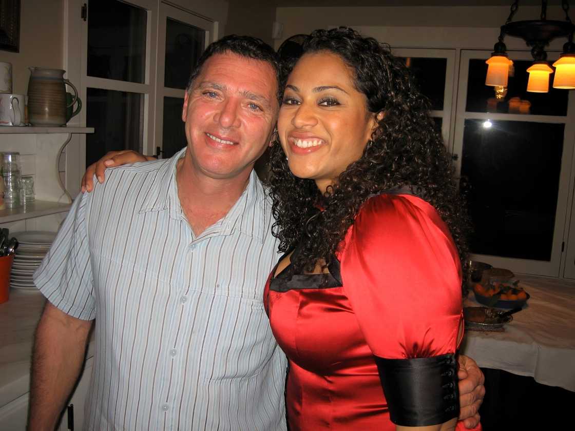 Martin Ciccone and his daughter Adrianna