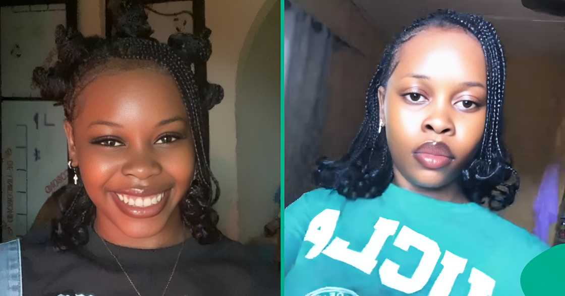 Lady gains admission to study at Lagos State University.