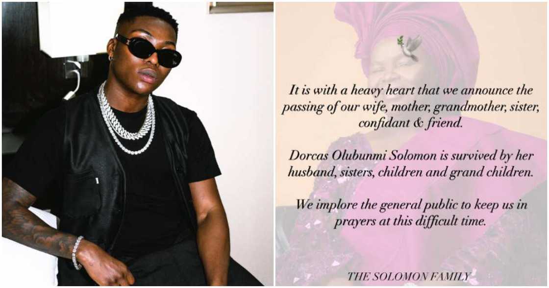 Reekado Banks loses mother. Reekado Banks loses mother.