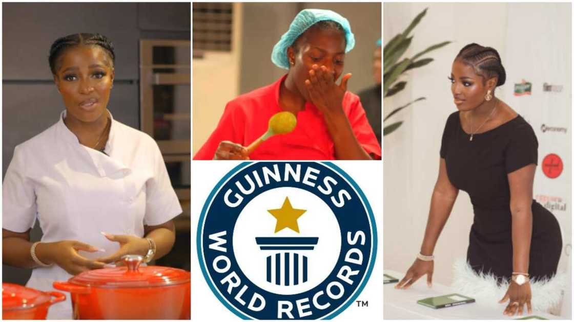 Hilda Baci cooking record/Guinness World Records needs verification. Hilda Baci cooking record/Guinness World Records needs verification.