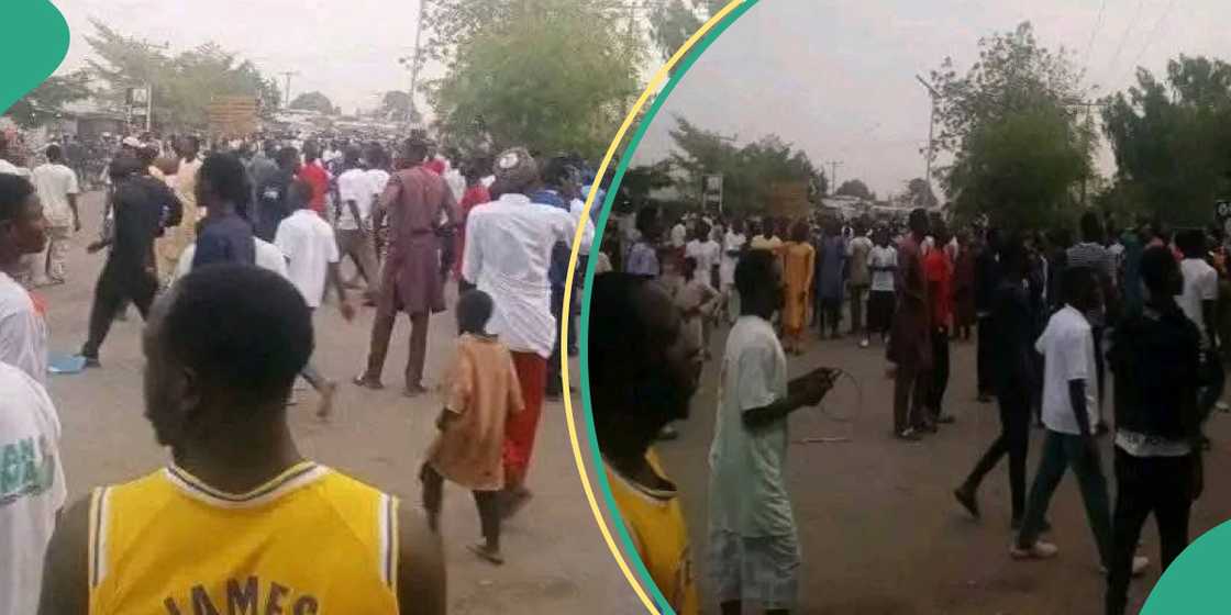 Yadda aka kashe dalibi a FUDMA Yadda aka kashe dalibi a FUDMA