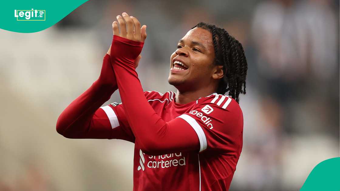 Rio Ngumoha, Liverpool, Premier League, Newcastle United, Chelsea, Nigerian singer Flavour Rio Ngumoha, Liverpool, Premier League, Newcastle United, Chelsea, Nigerian singer Flavour