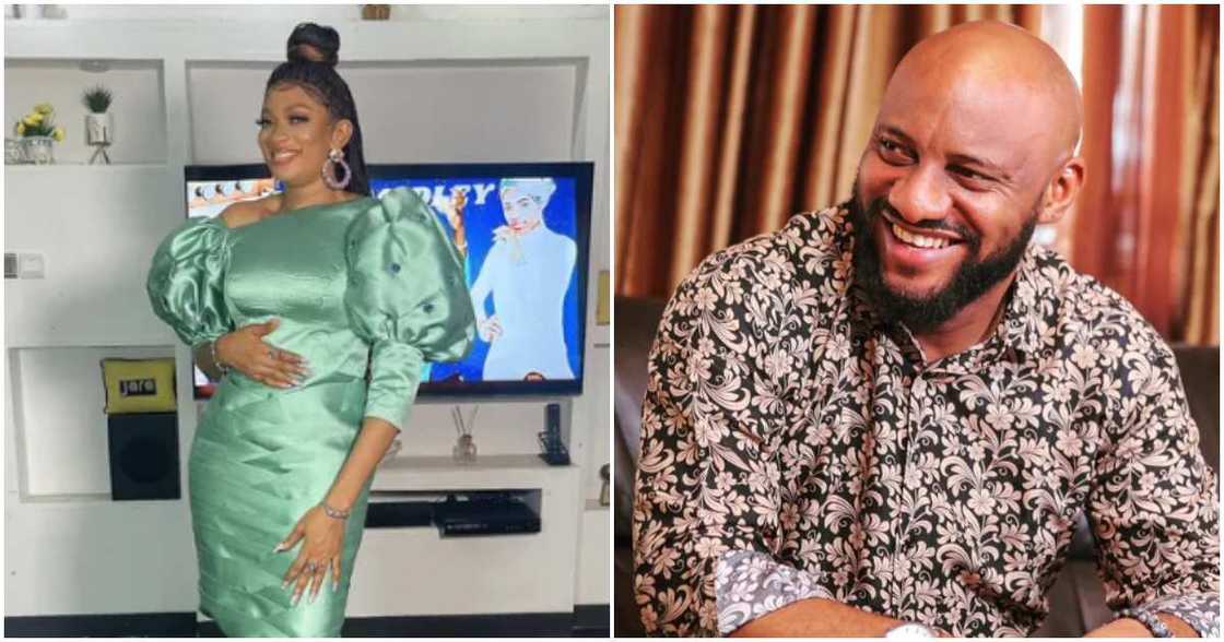 Yul and May Edochie Yul and May Edochie