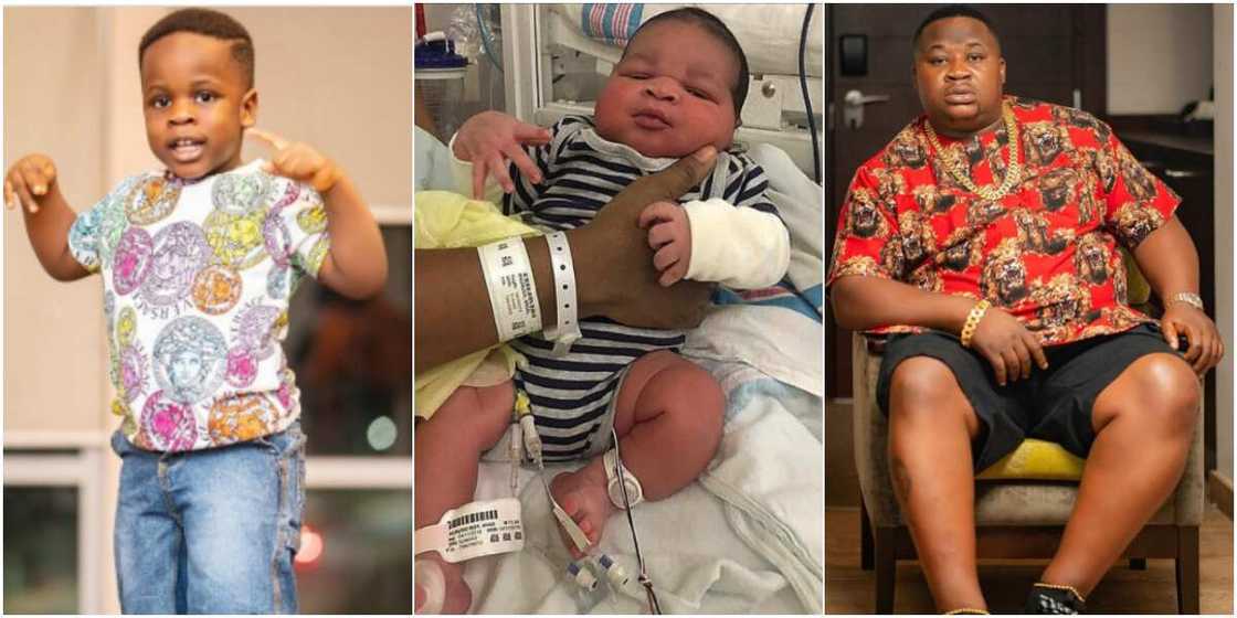 My Son Has a Social Security Number: Cubana Chief Priest Brags as he Celebrates His Child on His Birthday My Son Has a Social Security Number: Cubana Chief Priest Brags as he Celebrates His Child on His Birthday
