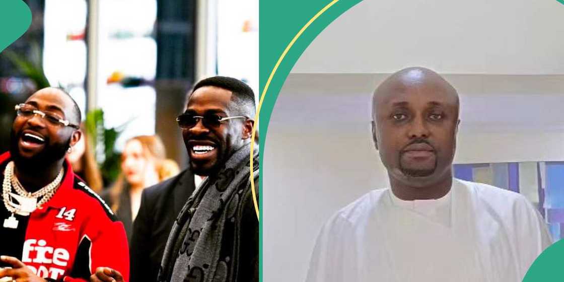 Isreal DMW reacts to being accused of separating Davido from his lawyer Isreal DMW reacts to being accused of separating Davido from his lawyer