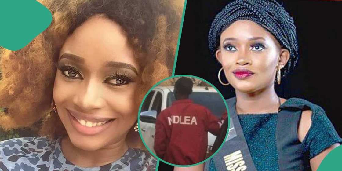 Ex- Beauty Queen Oluwadamilola Aderinoye/NDLEA Ex- Beauty Queen Oluwadamilola Aderinoye/NDLEA