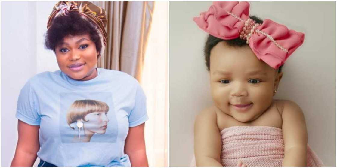 Ruth Kadiri's daughter. Ruth Kadiri's daughter.