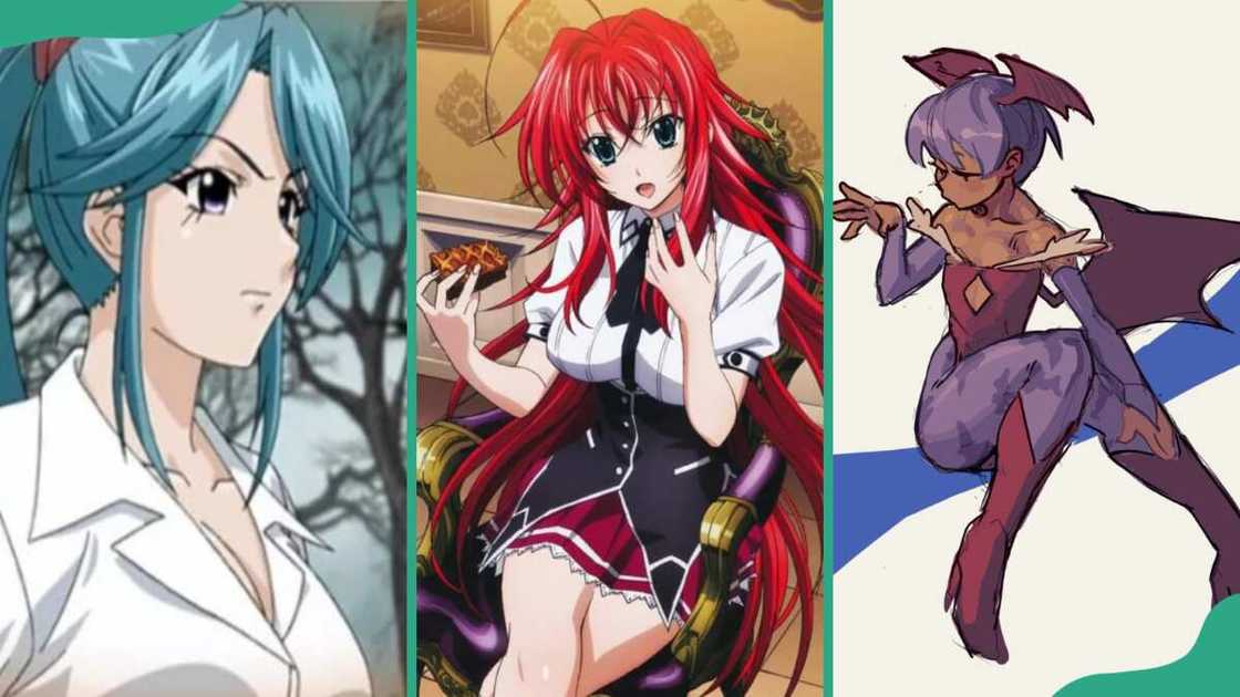 Anime succubus; Ageha Kurono, Rias Gremory, and Lilith Aensland Anime succubus; Ageha Kurono, Rias Gremory, and Lilith Aensland