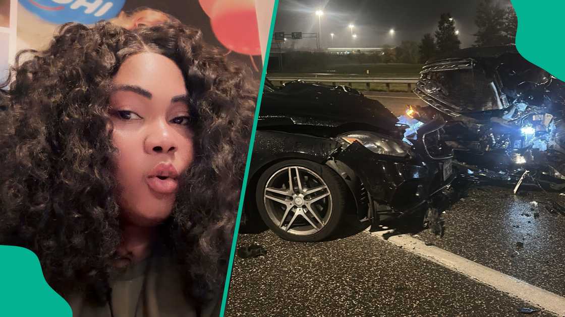 Nigerian singer Chichi Onyekachi involbed in accident, video emerges Nigerian singer Chichi Onyekachi involbed in accident, video emerges