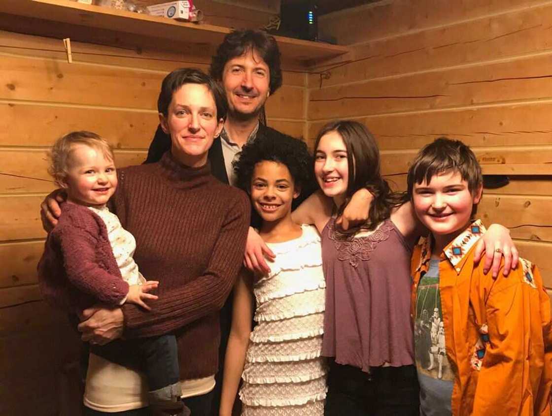 Glenn Villeneuve family Glenn Villeneuve family