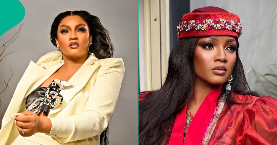 Omotola Jalade celebrates her birthday with a lovely post online Omotola Jalade celebrates her birthday with a lovely post online