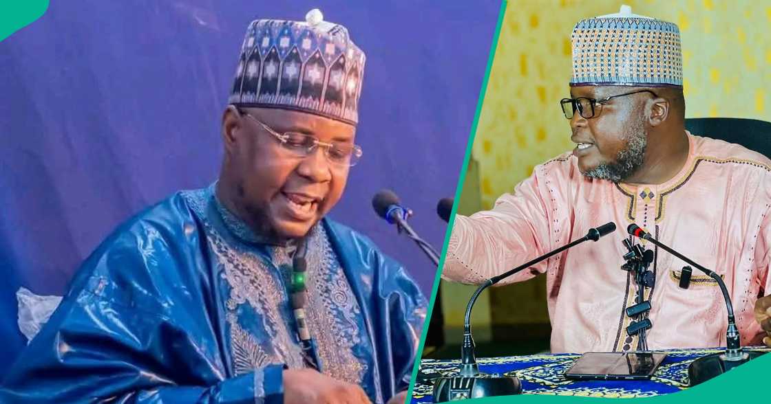 Murtala Bello ya caccaki Sheikh Albaniy Gombe Murtala Bello ya caccaki Sheikh Albaniy Gombe