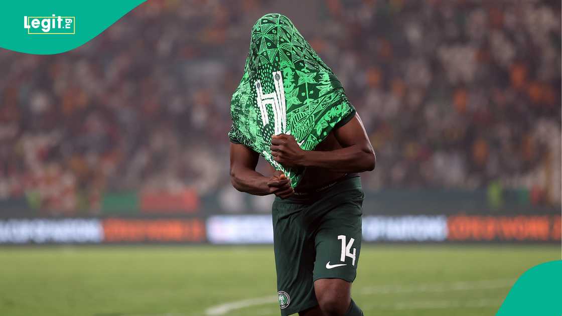 Kelechi Iheanacho, Super Eagles, Nigeria, AFCON 2023, Cote d'Ivoire. Kelechi Iheanacho, Super Eagles, Nigeria, AFCON 2023, Cote d'Ivoire.