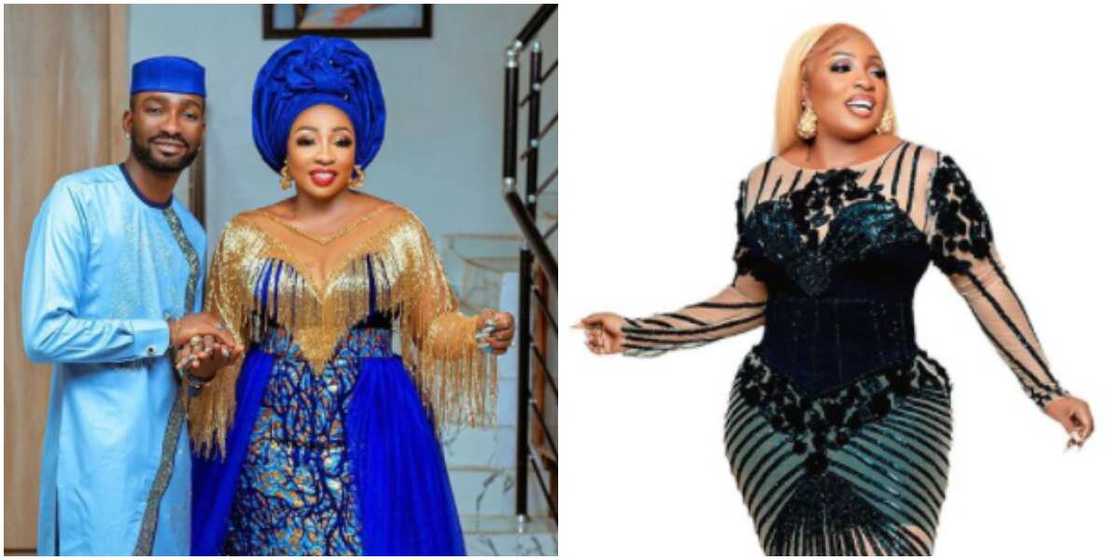 Anita Joseph and hubby Anita Joseph and hubby
