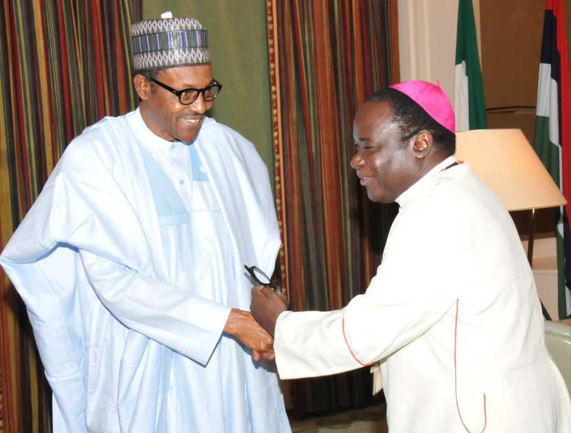 Kukah: CAN sends powerful message to Buhari, issues strict warning on cleric Kukah: CAN sends powerful message to Buhari, issues strict warning on cleric