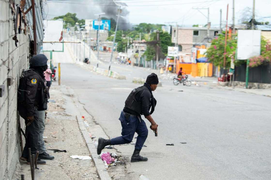 Violent crime in Haiti's capital remains high Violent crime in Haiti's capital remains high