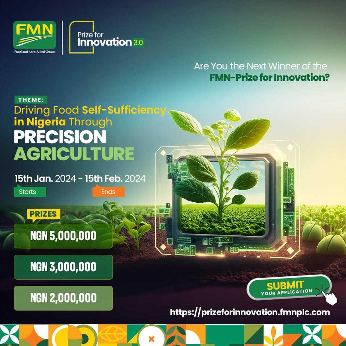 Call for Entry for 3rd Season of The Prestigious FMN-Prize for Innovation Begins