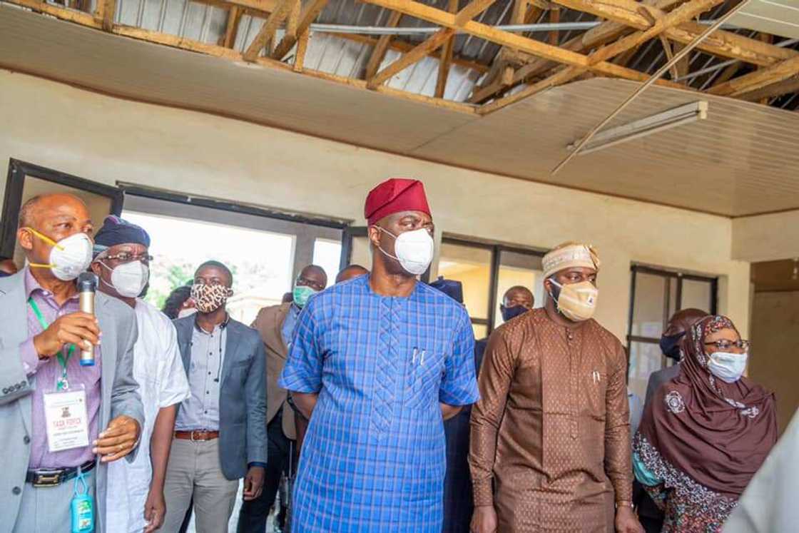 Goods, property worth billions of naira destroyed as fire guts Sabo market in Oyo Goods, property worth billions of naira destroyed as fire guts Sabo market in Oyo