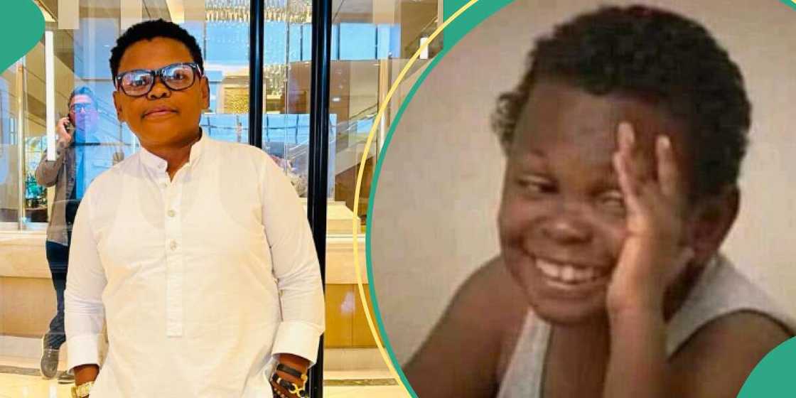 Osita Iheme reacts to his trending Pawpaw memes. Osita Iheme reacts to his trending Pawpaw memes.