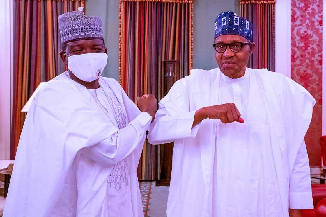 Tsaro: Sarakunan gargagiya na yi min zagon kasa, Matawalle ya caccaki sarkin Anka Tsaro: Sarakunan gargagiya na yi min zagon kasa, Matawalle ya caccaki sarkin Anka