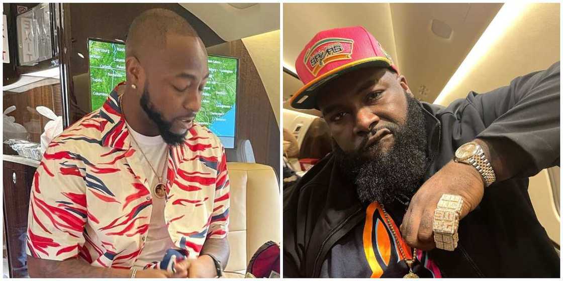 Davido No Go Shout E Choke Again, Special Spesh Makes Fun of Father of 3 Amid Kissing Saga