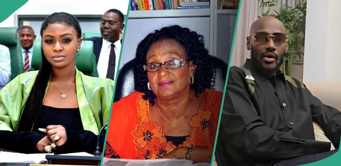 Emotional moment as Natasha honors 2baba’s mum on her 70th birthday