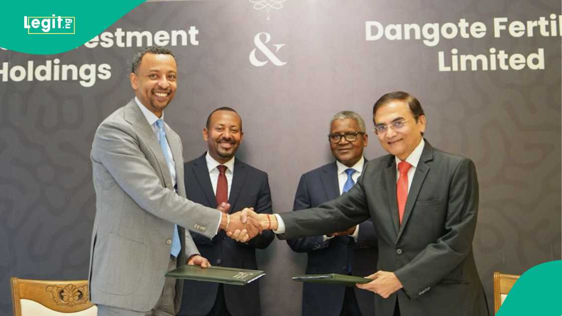 Dangote yayin sanya hannu kan kamfanin taki a Habasha